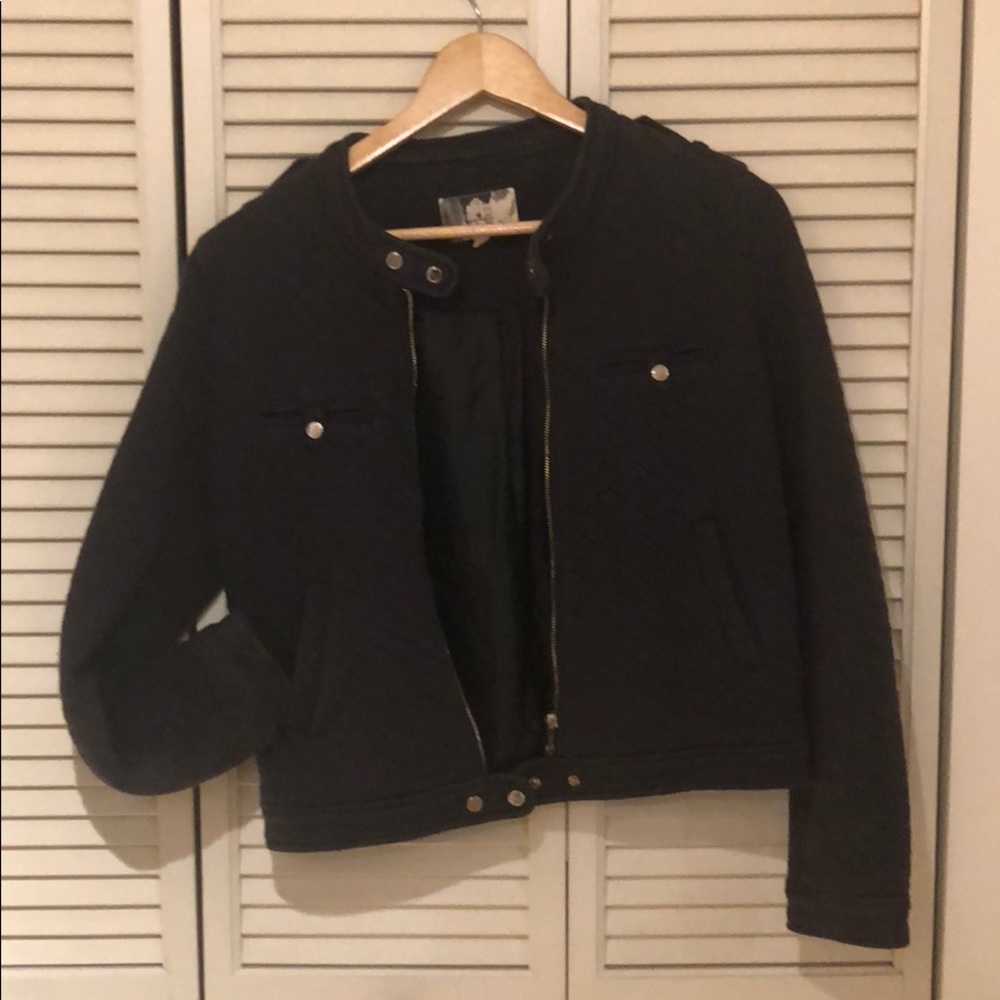 ASOBIO Military Jacket Size S Color Navy